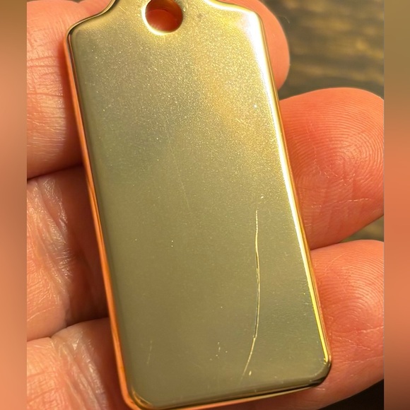 Coach Jes red puff heart quilted crossbody - NWT - Picture 11 of 11